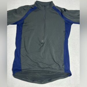 Performance Brand Cycling 1/2 zip light jacket.